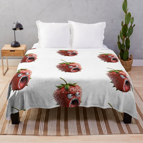 Item preview, Angry Strawberry designed and sold by Scrumptious Designs.