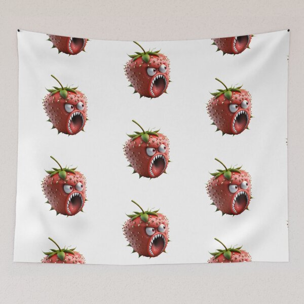 Item preview, Angry Strawberry designed and sold by Scrumptious Designs.