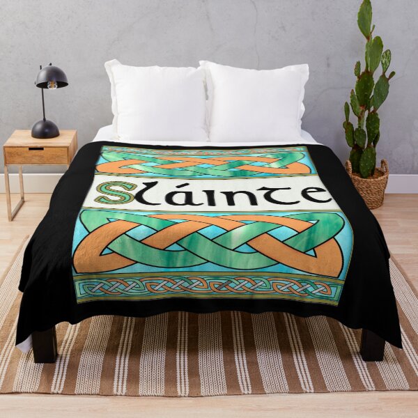 Item preview, Slainte Cheers Health Shamrock St. Patricks Day Irish Ireland Celtic designed and sold by funnytshirtemp.