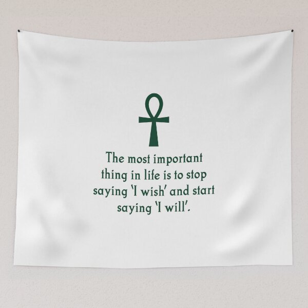 Item preview, The Most Important Thing In Life designed and sold by CrankyOldDude.