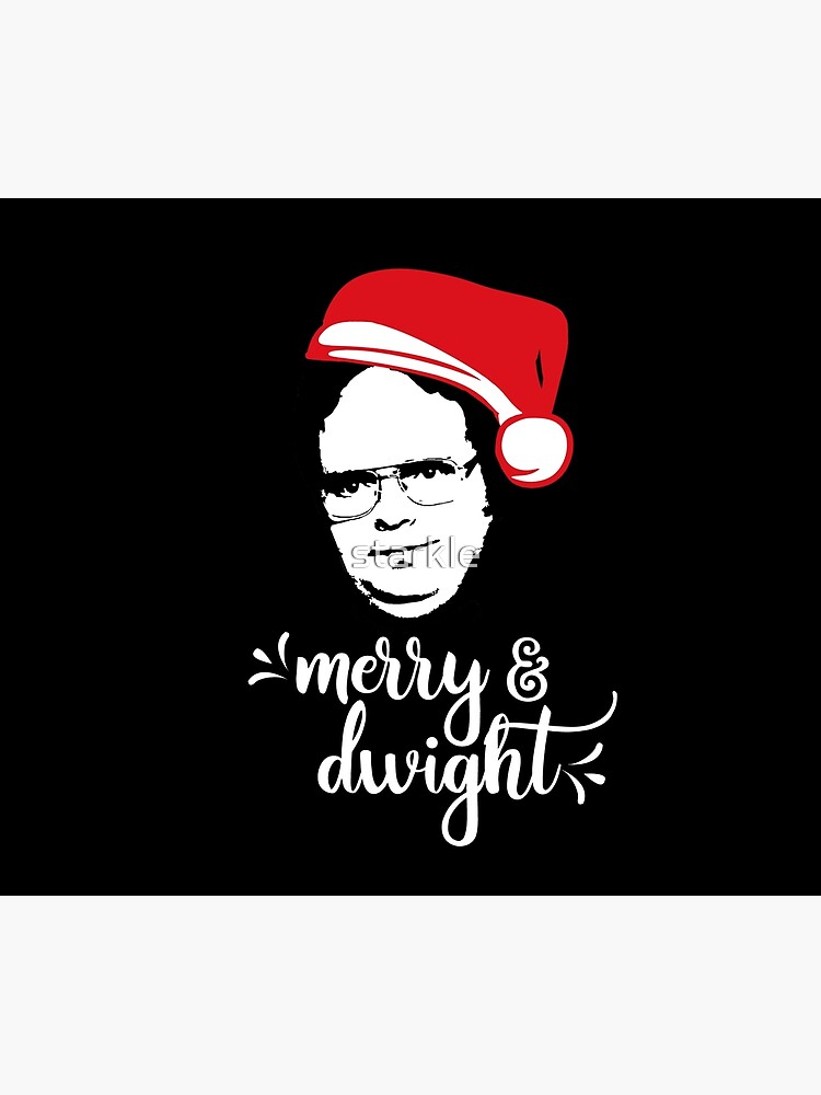 dwight office christmas impish