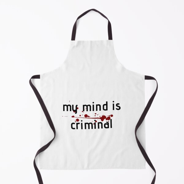 Item preview, My mind is criminal funny criminal mind designed and sold by CosimarDoris.