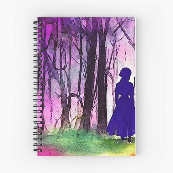 Item preview, Forest Woman Watercolor designed and sold by SyphaTechno.