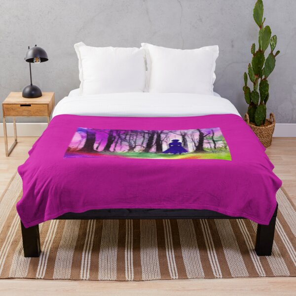 Item preview, Bosque Mujer Acuarela designed and sold by SyphaTechno.