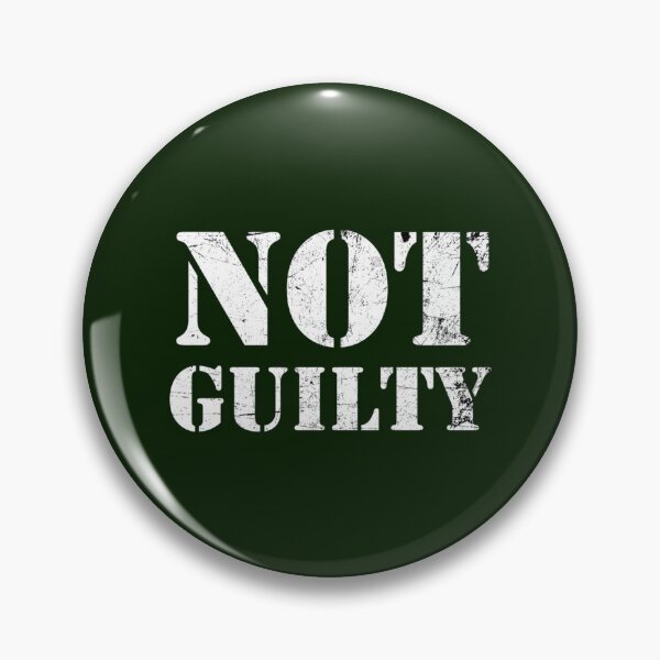 Item preview, Not Guilty   designed and sold by CosimarDoris.