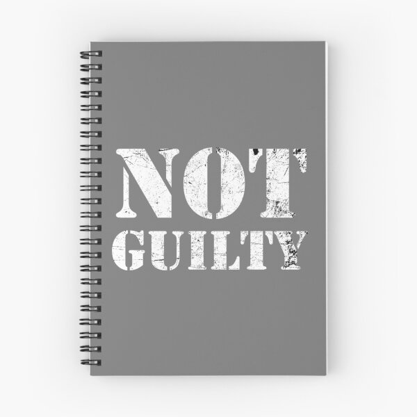 Item preview, Not Guilty   designed and sold by CosimarDoris.
