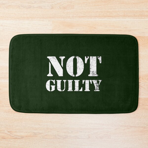 Item preview, Not Guilty   designed and sold by CosimarDoris.