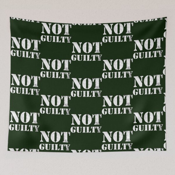Item preview, Not Guilty   designed and sold by CosimarDoris.