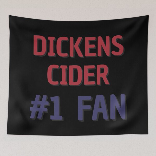 Item preview, Dickens Cider #1 Fan designed and sold by Rybariuns.