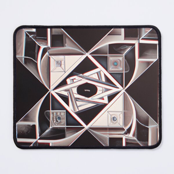 Item preview, Kaleidoscope Abstract Coffee Table designed and sold by AbstraktTheArt.