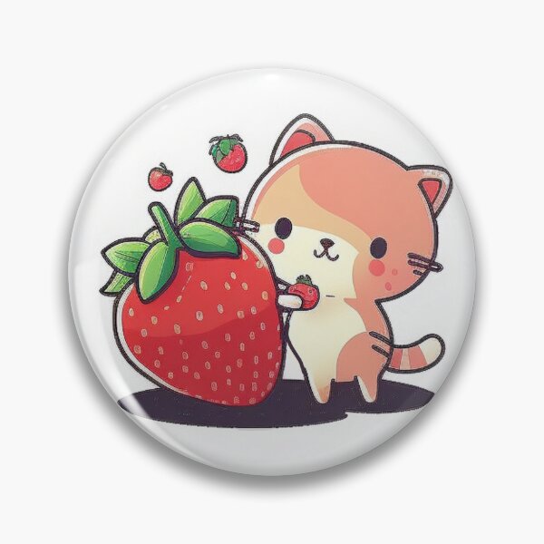 Item preview, Berry Cat designed and sold by Qi-Shrine.