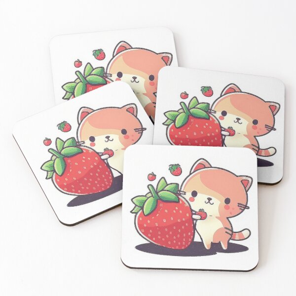 Item preview, Berry Cat designed and sold by Qi-Shrine.