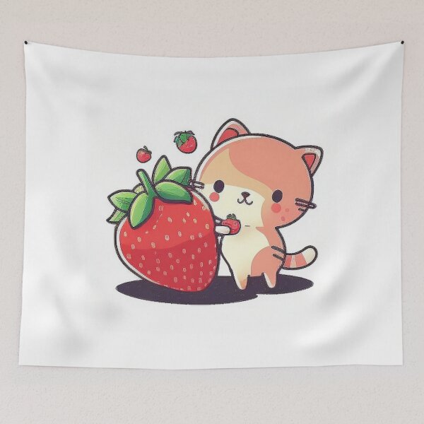 Item preview, Berry Cat designed and sold by Qi-Shrine.