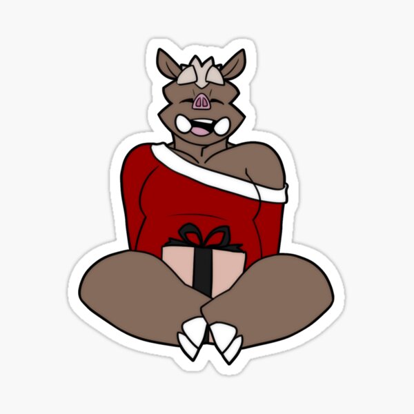 Presenting Vii Sticker