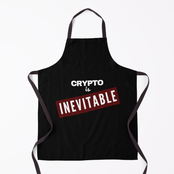 Item preview, Crypto is Inevitable designed and sold by CryptoBeings.