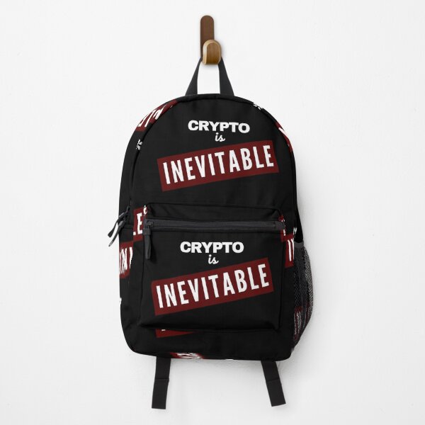 Item preview, Crypto is Inevitable designed and sold by CryptoBeings.