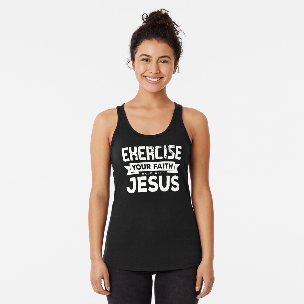 Hibiscus Flower Jesus Faith Tank top Legging Christian Yoga