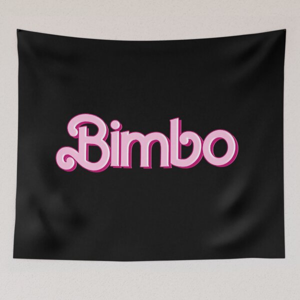 Item preview, Bimbo Doll Logo Bimbo designed and sold by ClickForMore.