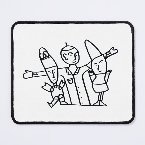 Item preview, Who are in Hats "Figurative Drawings" designed and sold by Istvan Ocztos.