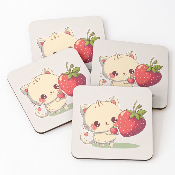 Item preview, Berry Cat designed and sold by Qi-Shrine.