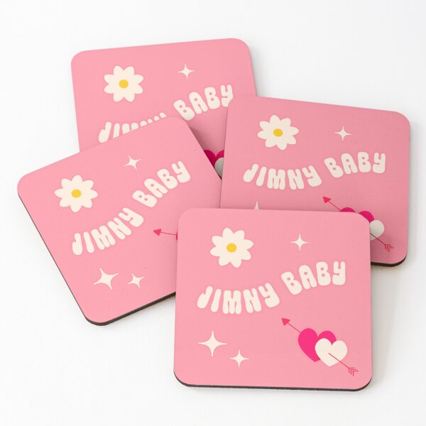 Item preview, Jimny Baby Pattern | Valentine's Day Mini Stickers designed and sold by stoicjimny.