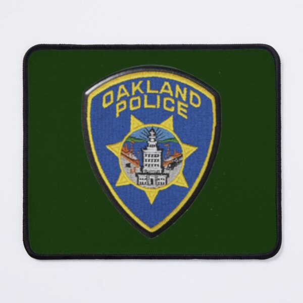 Item preview, Oakland Police designed and sold by CosimarDoris.