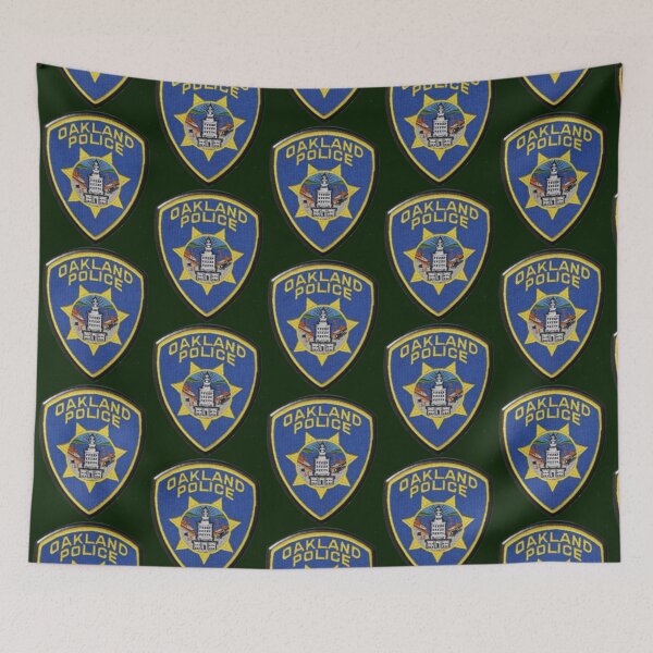 Item preview, Oakland Police   designed and sold by CosimarDoris.
