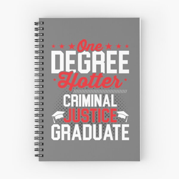 Item preview, One Degree Hotter Criminal Justice Degree Shirt, Gift For Future Policeman, Law School Shirt, Law St designed and sold by CosimarDoris.