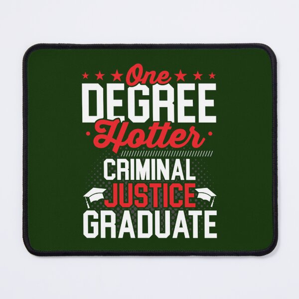 Item preview, One Degree Hotter Criminal Justice Degree Shirt, Gift For Future Policeman, Law School Shirt, Law St designed and sold by CosimarDoris.