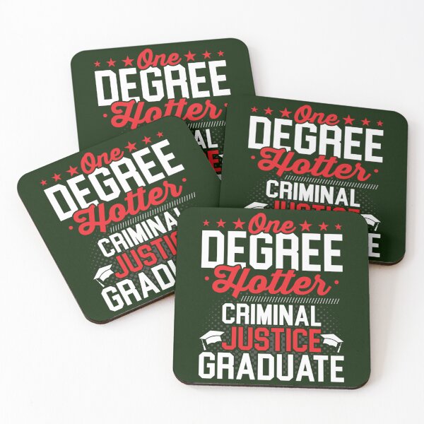 Item preview, One Degree Hotter Criminal Justice Degree Shirt, Gift For Future Policeman, Law School Shirt, Law St designed and sold by CosimarDoris.