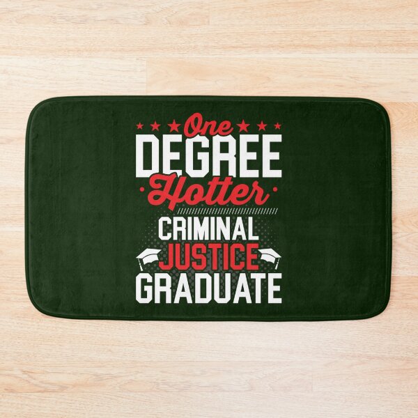 Item preview, One Degree Hotter Criminal Justice Degree Shirt, Gift For Future Policeman, Law School Shirt, Law St designed and sold by CosimarDoris.
