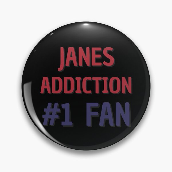 Item preview, Janes Addiction #1 Fan designed and sold by Rybariuns.