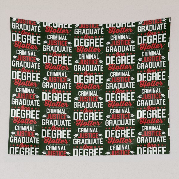 Item preview, One Degree Hotter Criminal Justice Degree Shirt, Gift For Future Policeman, Law School Shirt, Law St designed and sold by CosimarDoris.