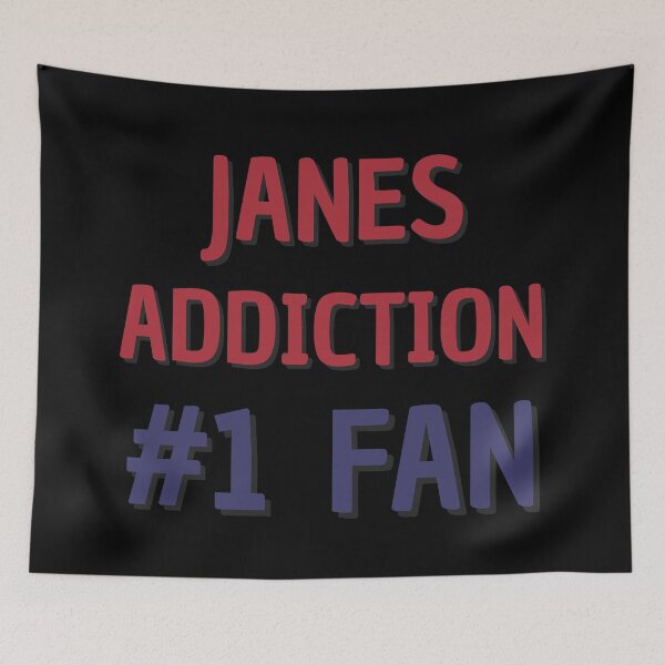 Item preview, Janes Addiction #1 Fan designed and sold by Rybariuns.