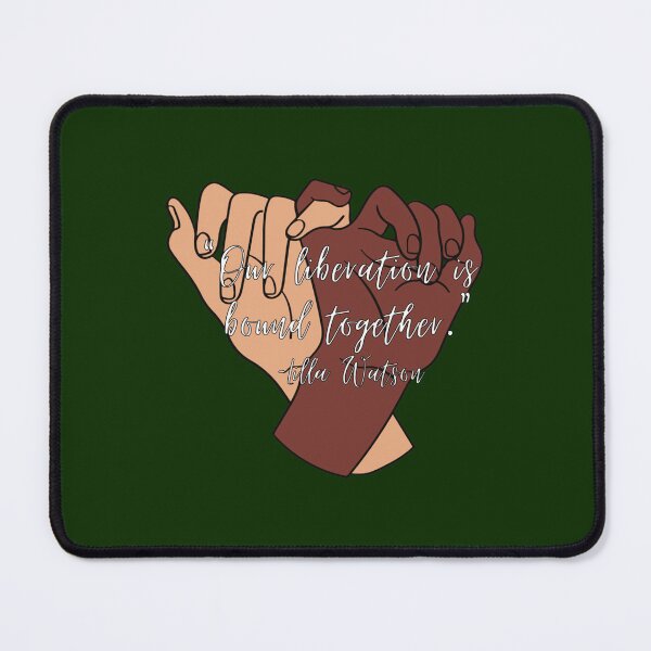 Item preview, Our Liberation Quote   designed and sold by CosimarDoris.