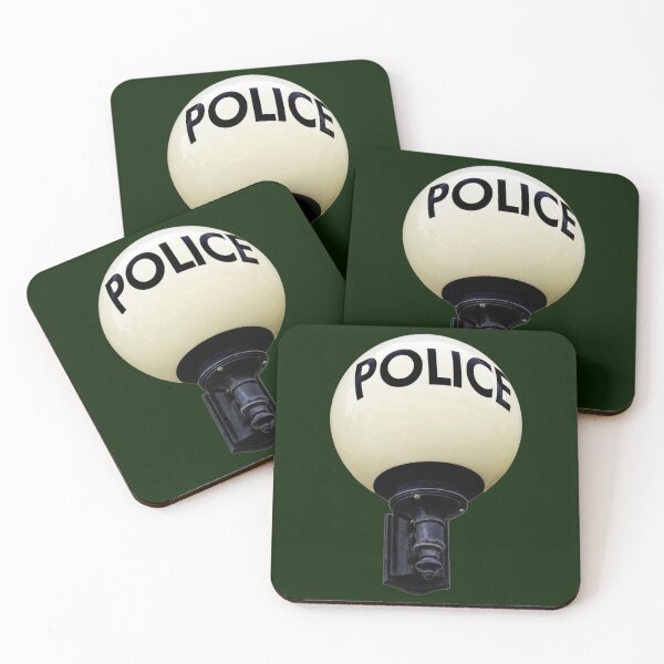 Item preview, police globe designed and sold by CosimarDoris.