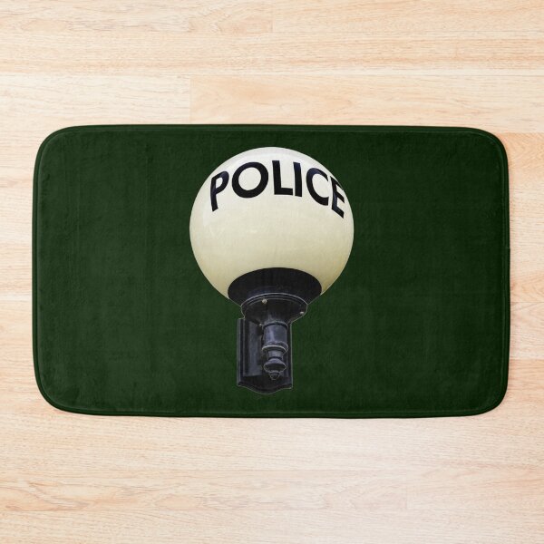 Item preview, police globe designed and sold by CosimarDoris.