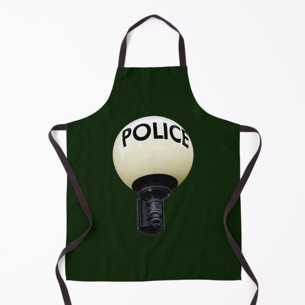 Item preview, police globe designed and sold by CosimarDoris.