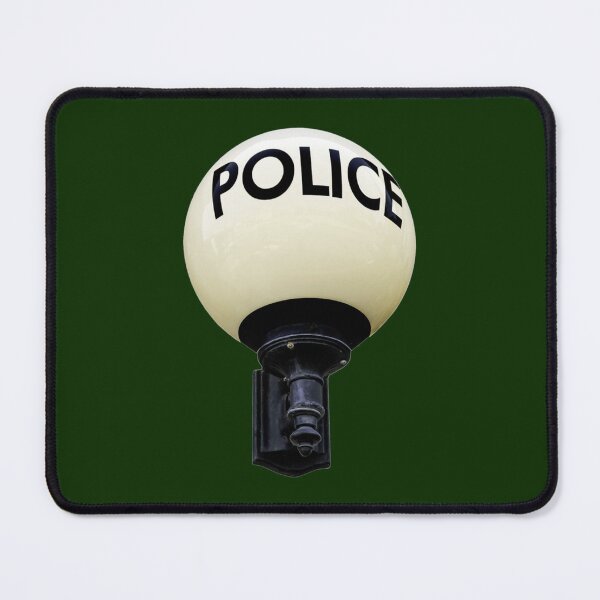 Item preview, police globe designed and sold by CosimarDoris.