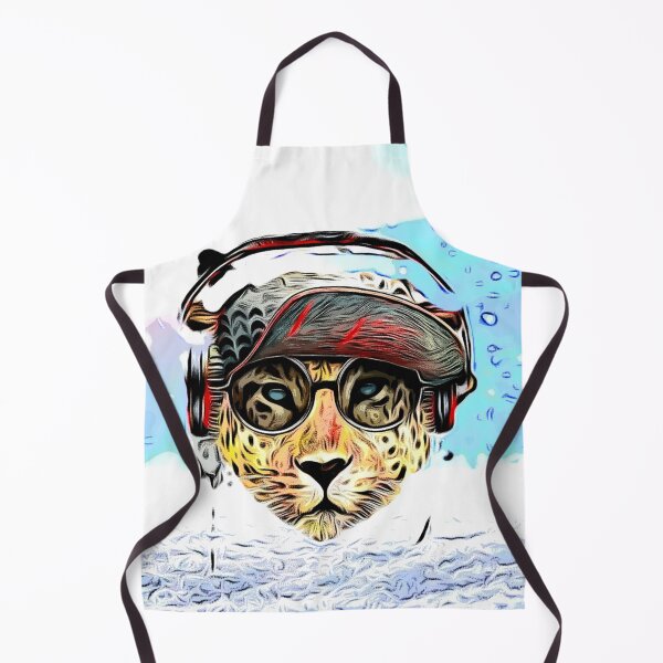 Item preview, Leopard DJ designed and sold by Puppy Paws.