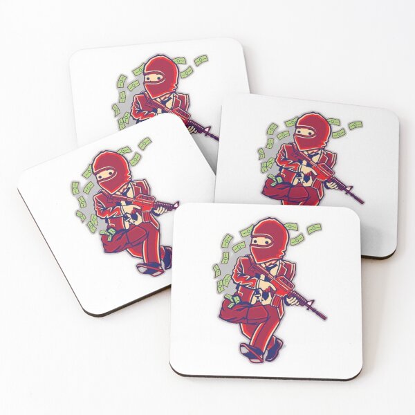 Item preview, Red Criminal - money thief   designed and sold by CosimarDoris.
