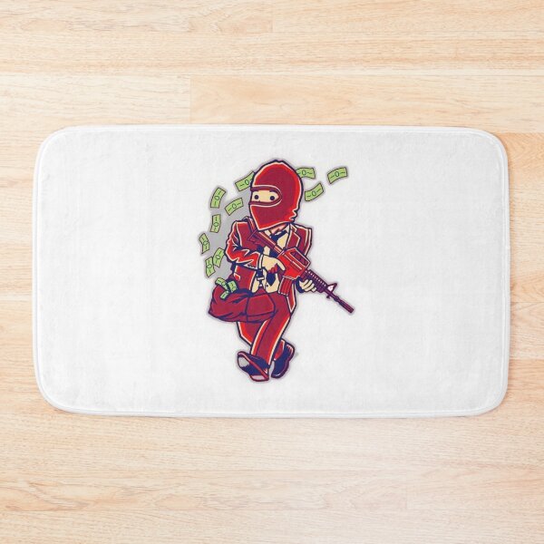 Item preview, Red Criminal - money thief   designed and sold by CosimarDoris.