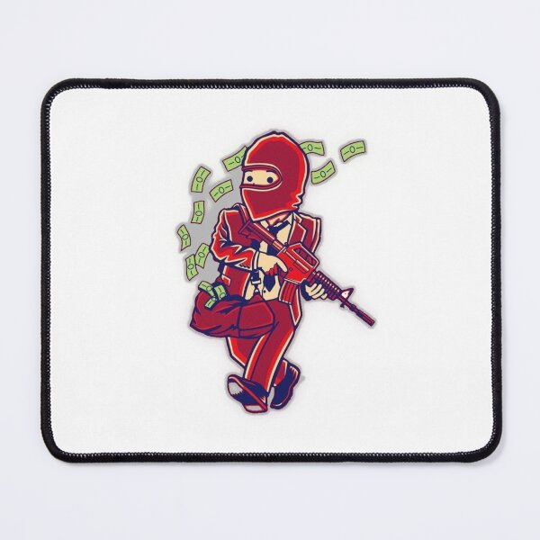 Item preview, Red Criminal - money thief designed and sold by CosimarDoris.
