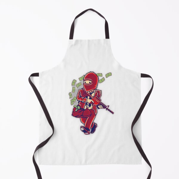 Item preview, Red Criminal - money thief designed and sold by CosimarDoris.