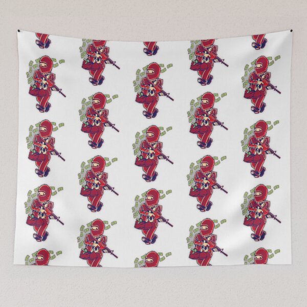 Item preview, Red Criminal - money thief   designed and sold by CosimarDoris.