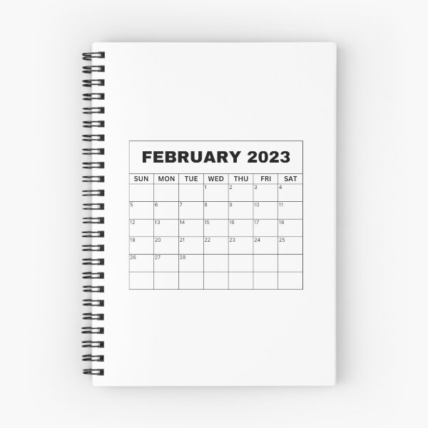 Item preview, February Calendar 2023 designed and sold by Binsagar.