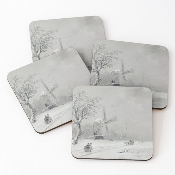 Item preview, Winter scenery - Winter in Ukraine by Ivan Ayvazovsky designed and sold by AR-shop.