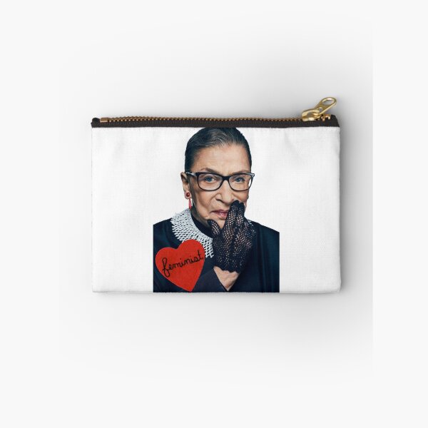 Item preview, Ruth Bader Ginsburg _quot_Feminist Heart_quot_   designed and sold by CosimarDoris.