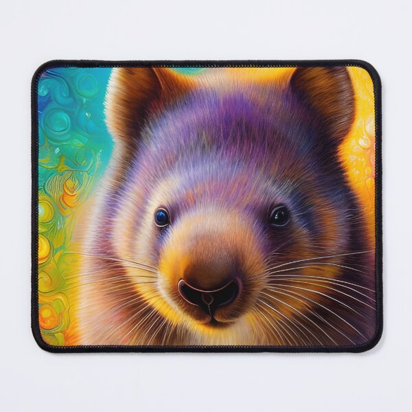 Item preview, The hippy Wombat 3 designed and sold by J7Simpson.