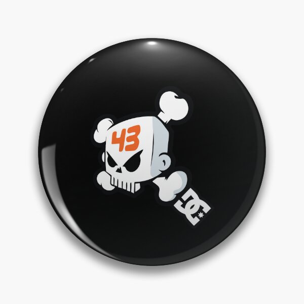 Item preview, ken block skull dc 43 designed and sold by stonebridge97.